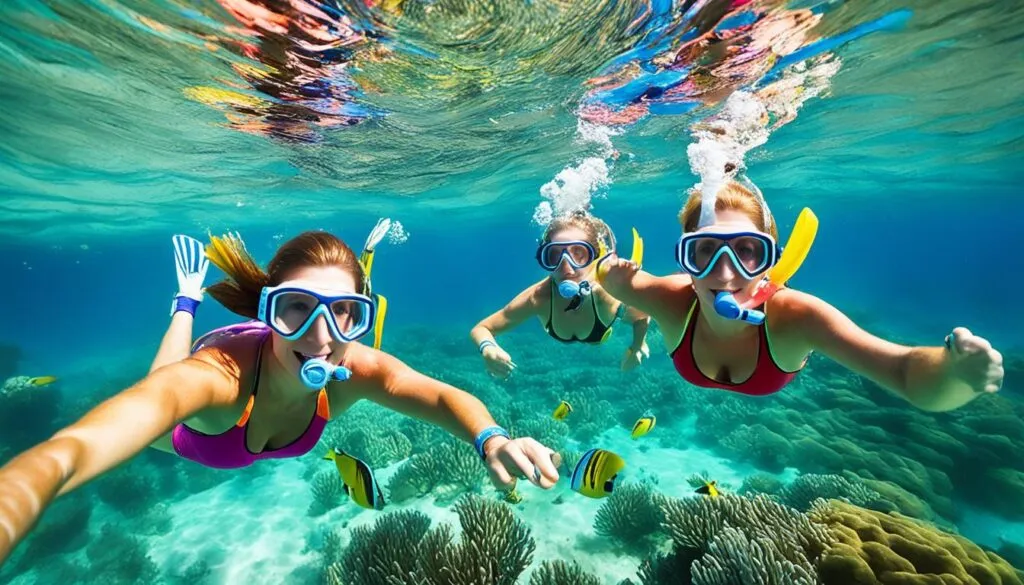 Snorkeling in Punta Cana