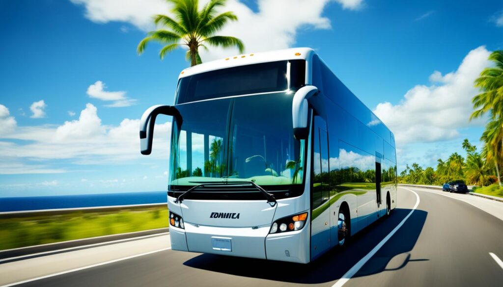 Transportation from La Romana to Santo Domingo