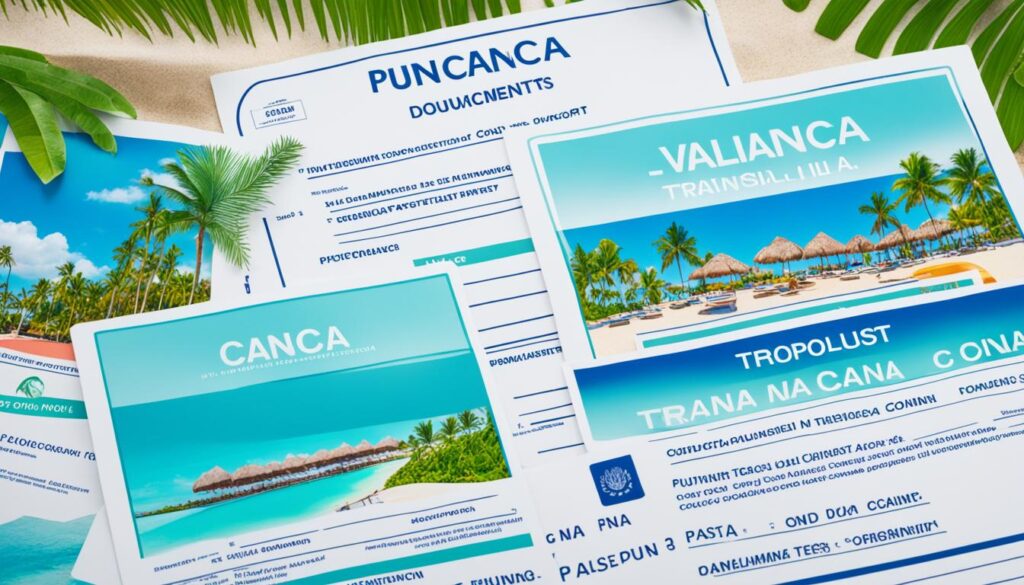 Travel Documents for Punta Cana