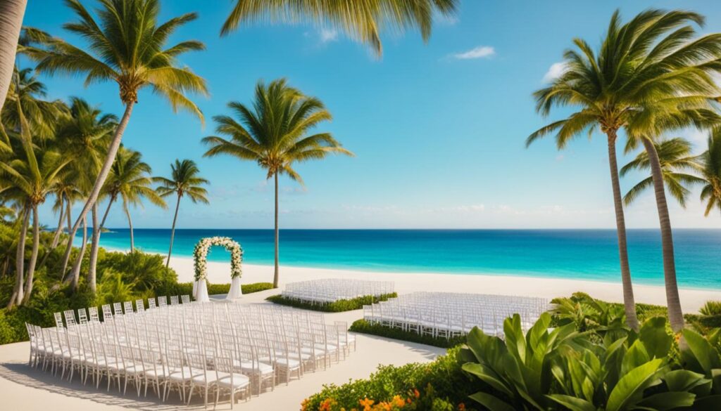 affordable wedding venues in Punta Cana