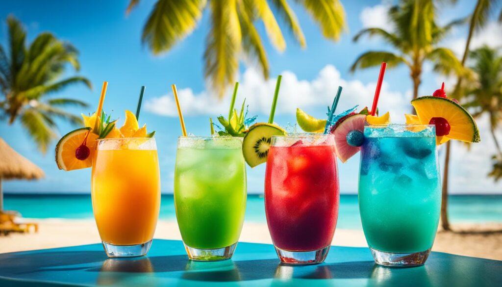 alternative drinks at all-inclusive resorts in Punta Cana