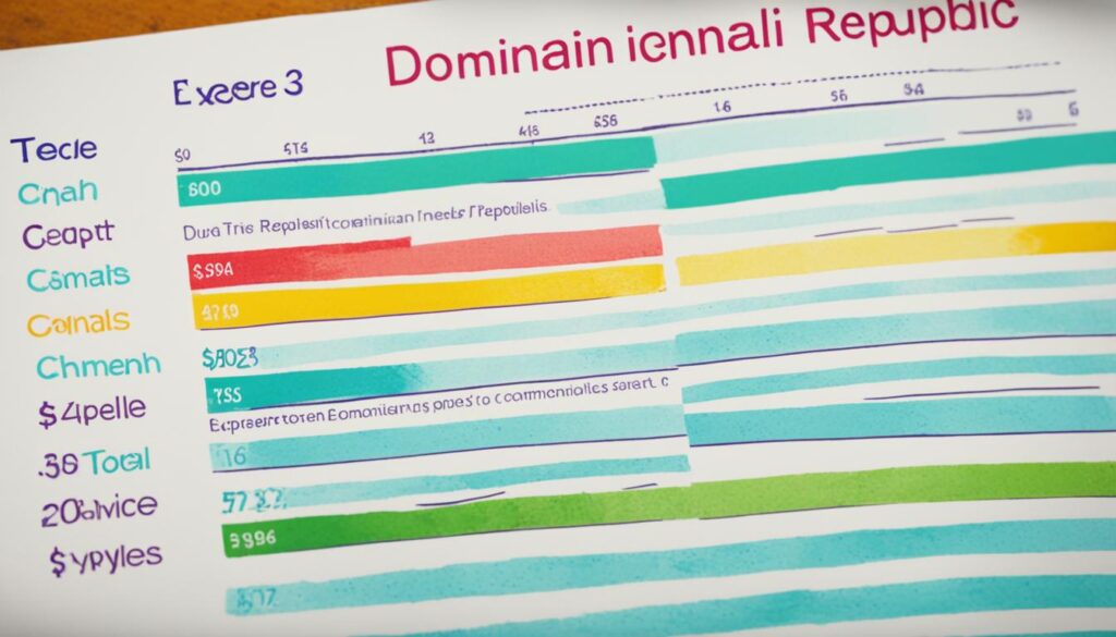 average cost of trips to dominican republic