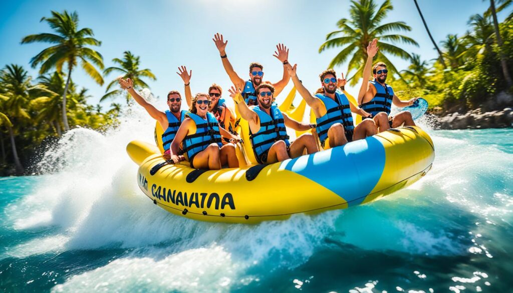 banana ride punta cana