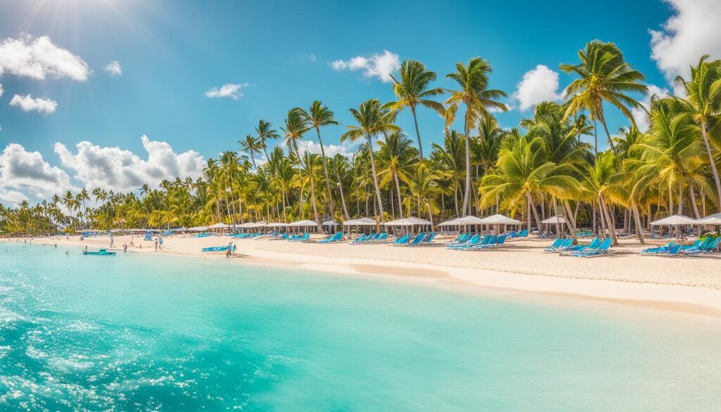 beach activities in punta cana