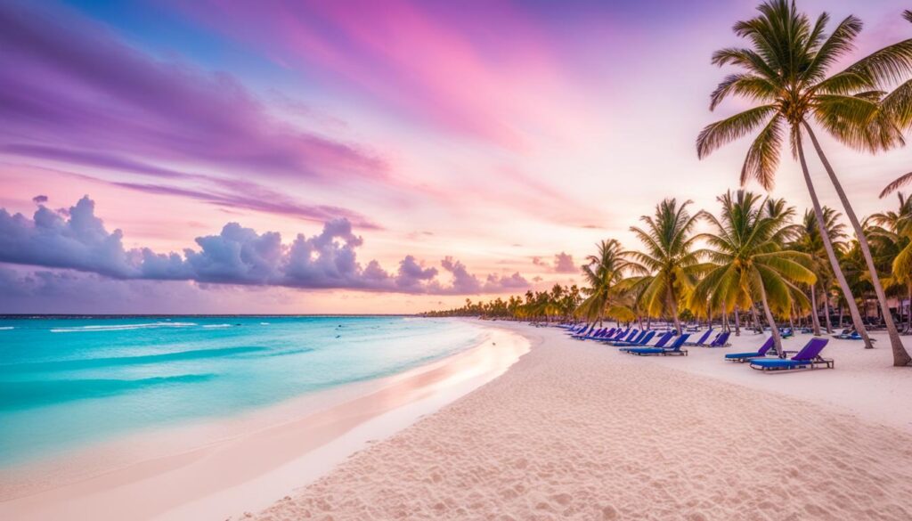 beach in Punta Cana