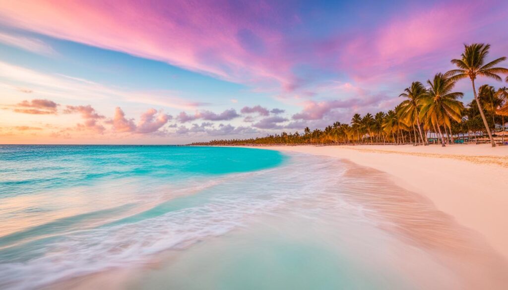 beach in punta cana