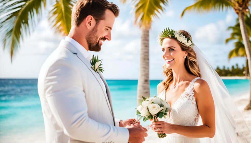 beach wedding packages dominican republic