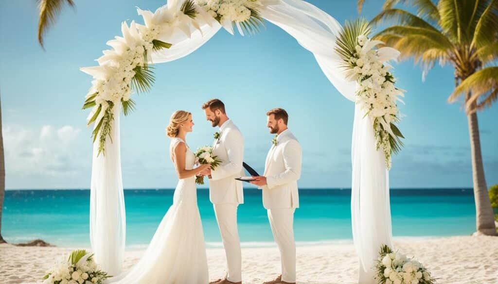 beach wedding punta cana