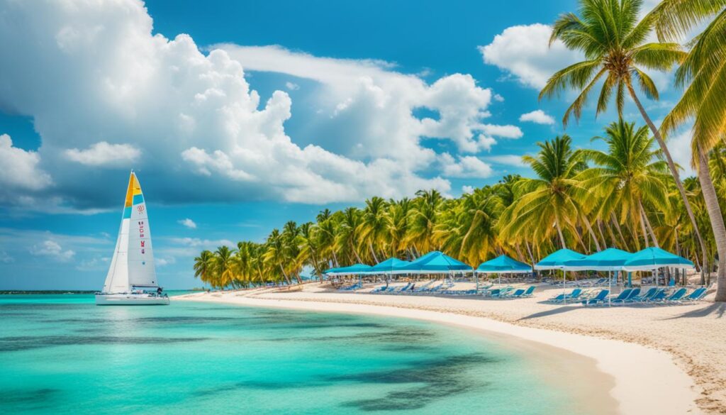 beaches in la romana