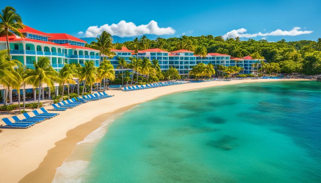 beachfront resorts in Puerto Plata