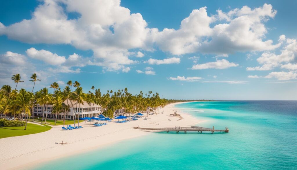 beautiful beach pictures in punta cana