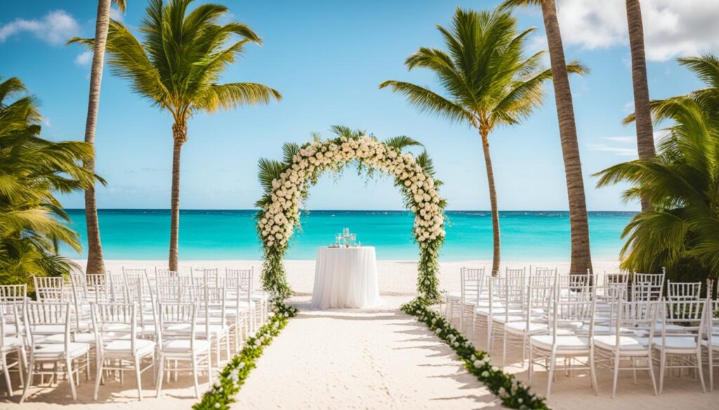 best wedding resorts in punta cana