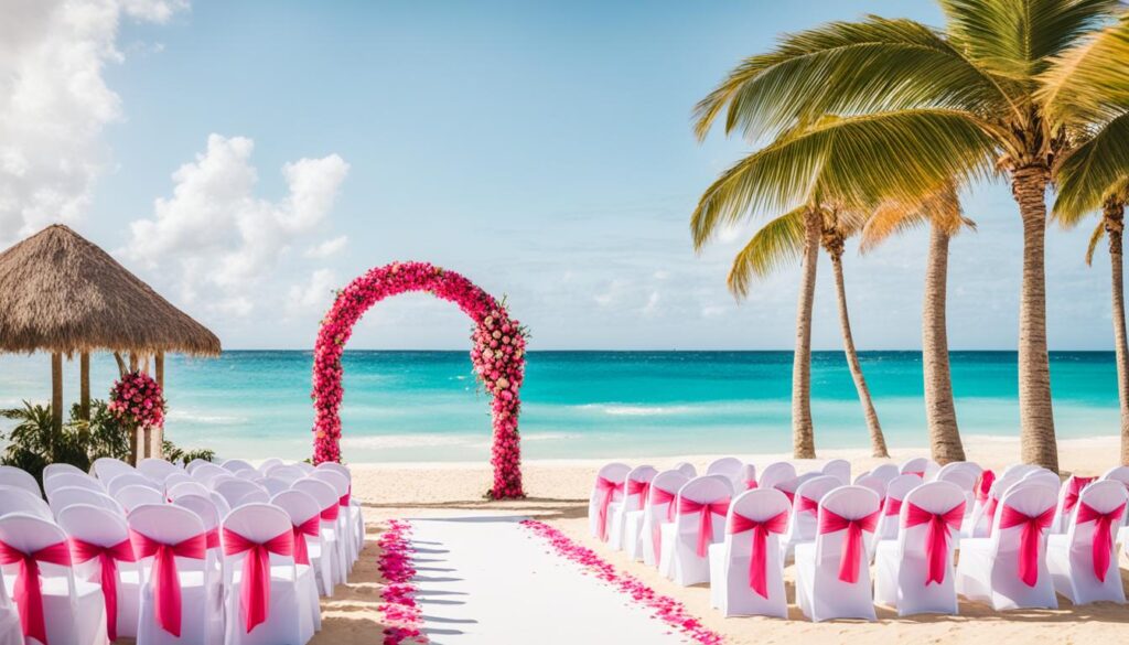 best wedding venues in punta cana