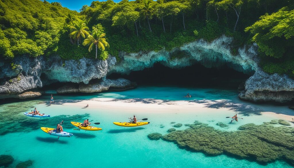 blue lagoon dominican republic