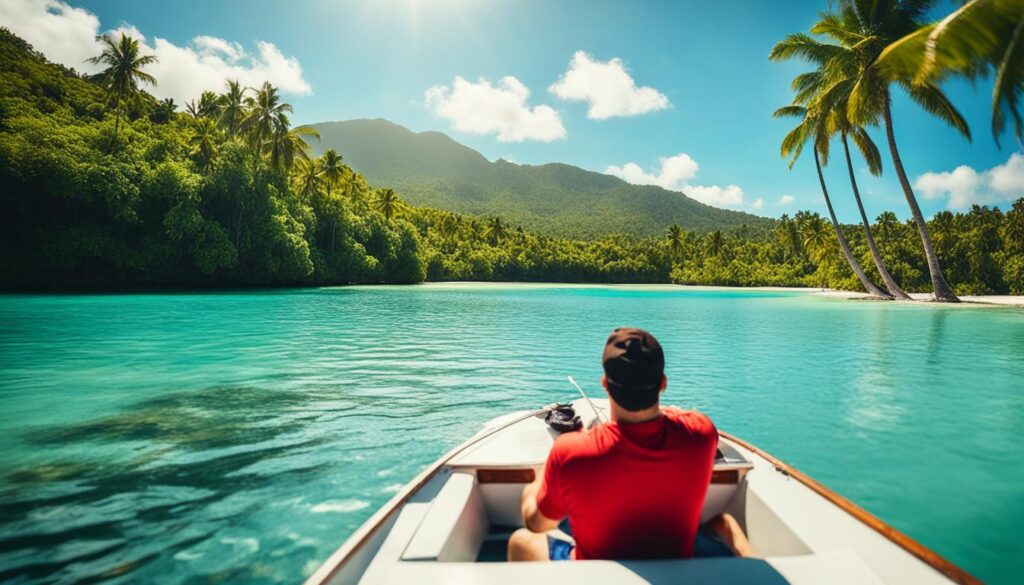 blue lagoon dominican republic