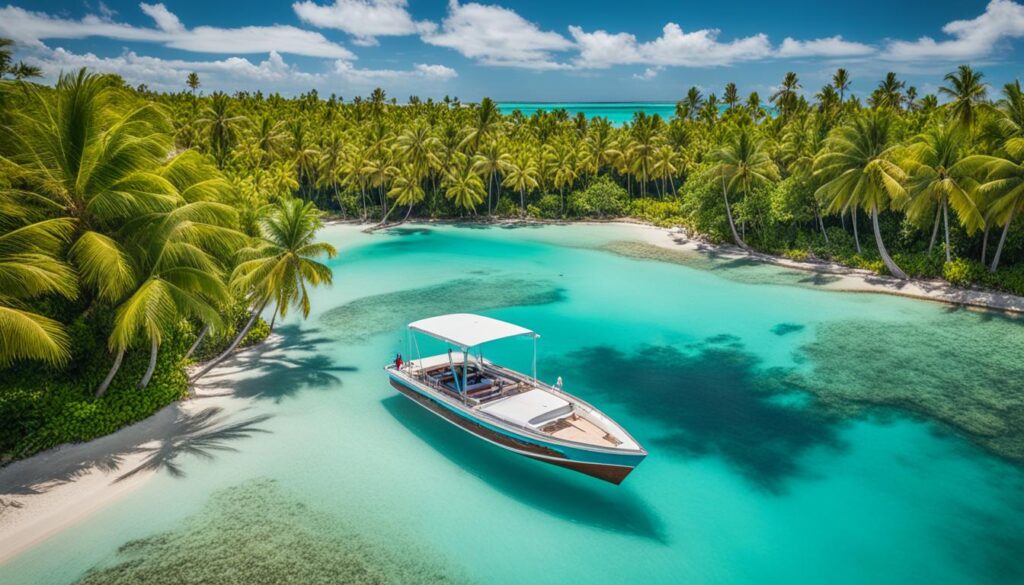 blue lagoon punta cana dominican republic