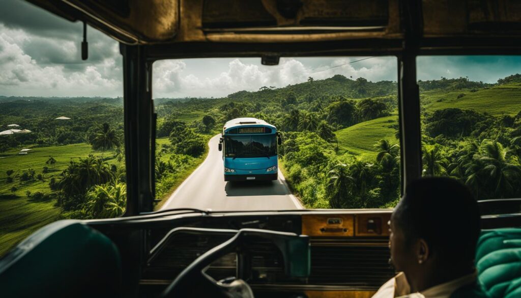 bus from punta cana to santo domingo