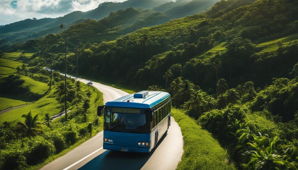 bus schedule santo domingo to puerto plata