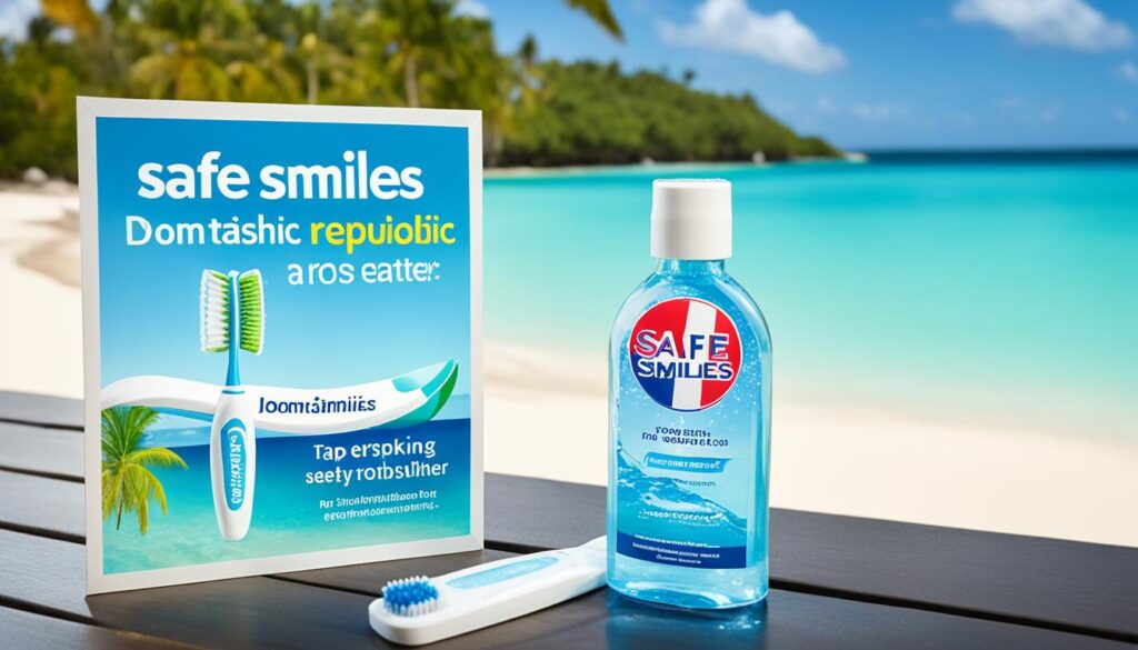 can you brush your teeth with tap water in dominican republic?