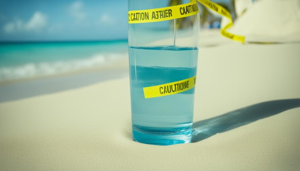 can you drink tap water in punta cana