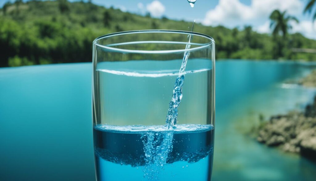 can you drink the water in santo domingo