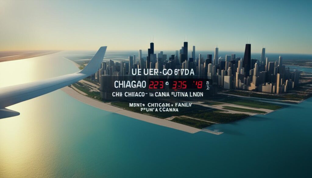 chicago punta cana flight length