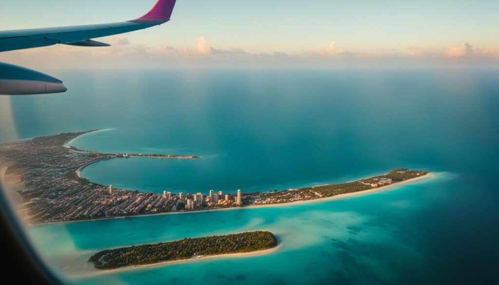 chicago to dominican republic flight time