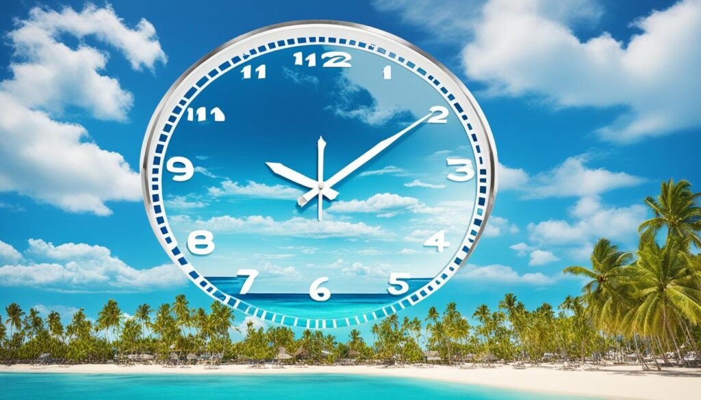 current time in punta cana