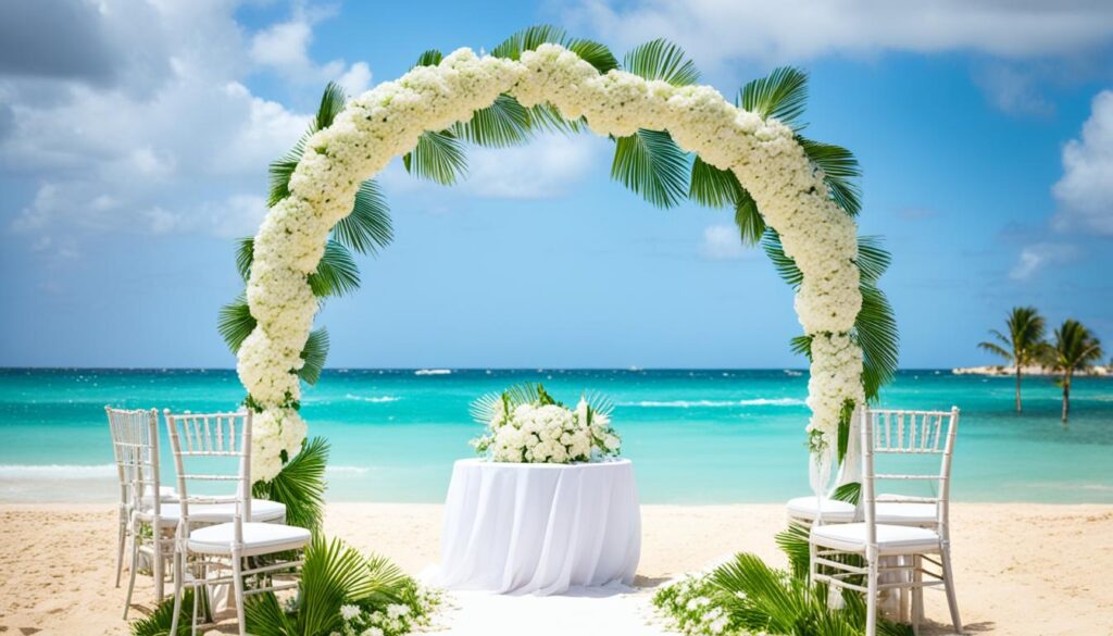 customizable wedding packages in Punta Cana