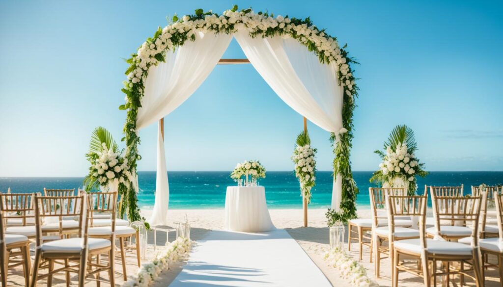 destination wedding packages punta cana
