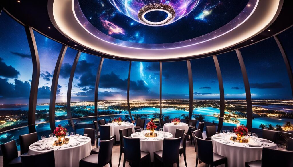 dinner in sky punta cana