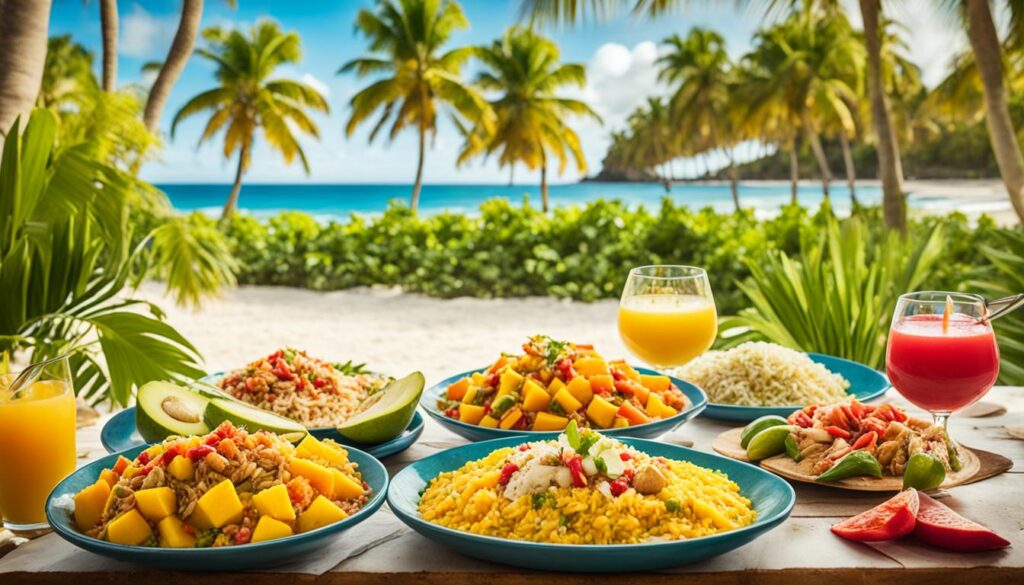 dinner in the dominican republic