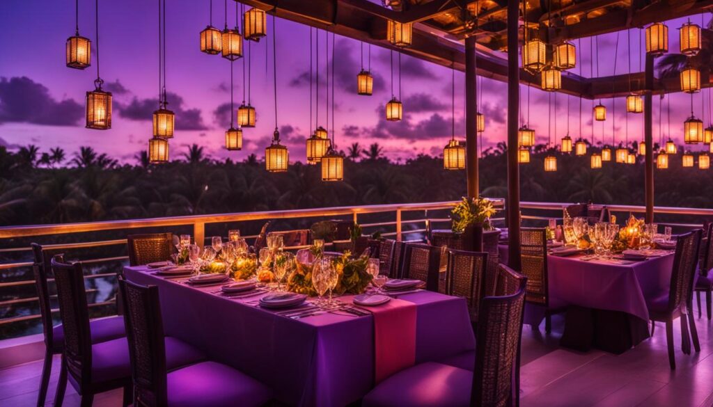 dinner in the sky punta cana photos