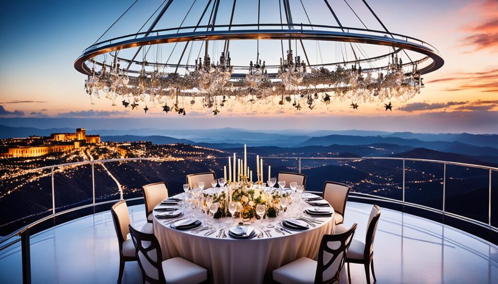 dinner in the sky punta cana photos