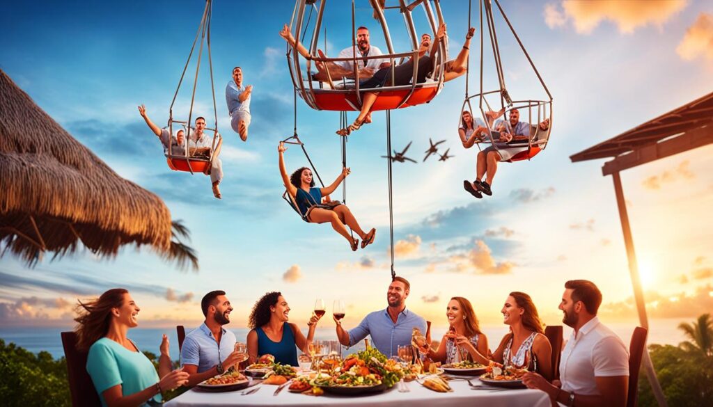 dinner in the sky santo domingo