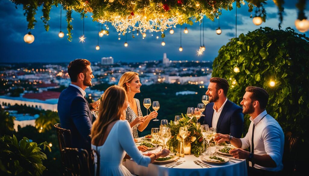 dinner in the sky santo domingo