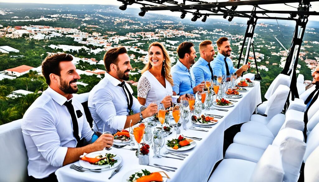 dinner in the sky santo domingo