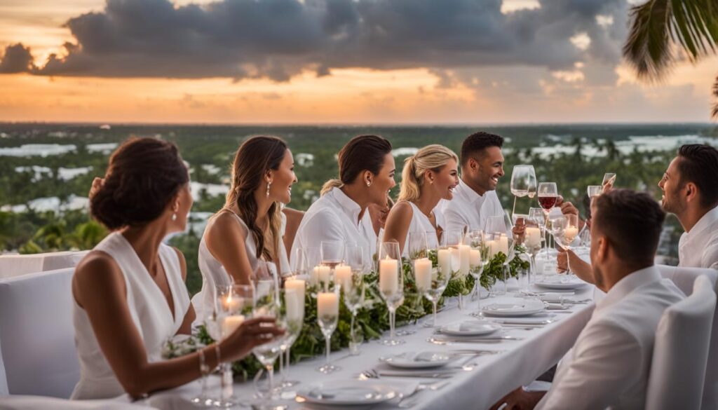 dinnerinthesky punta cana