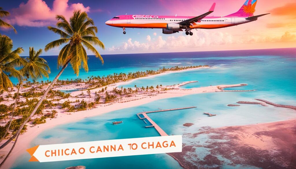 direct flights chicago to punta cana schedule