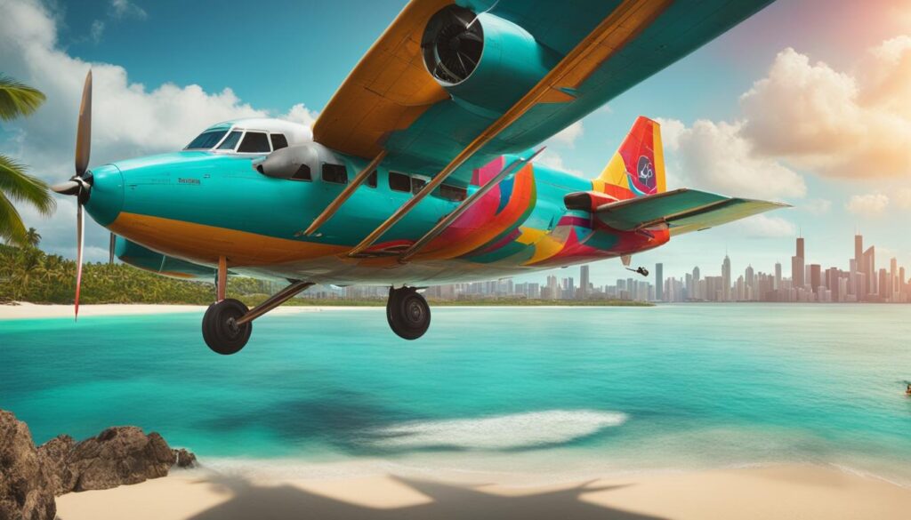 direct flights from chicago to caribbean