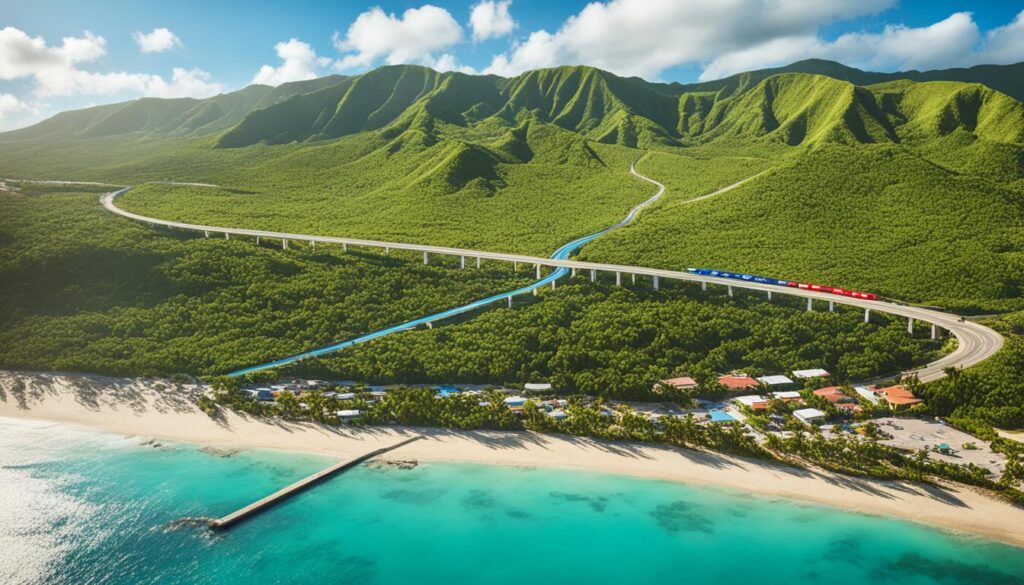 distance from puerto plata to punta cana