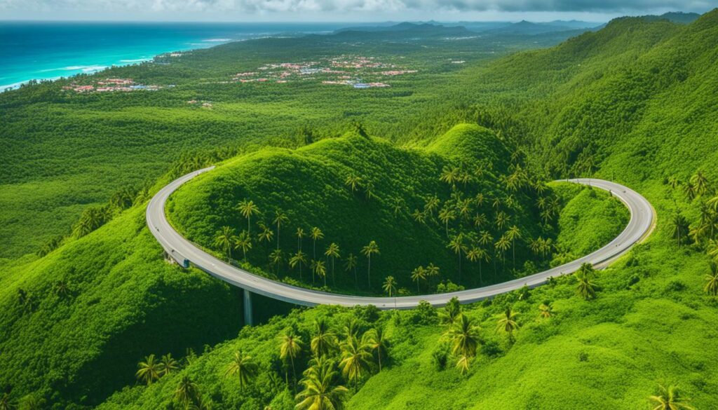 distance from punta cana to santo domingo