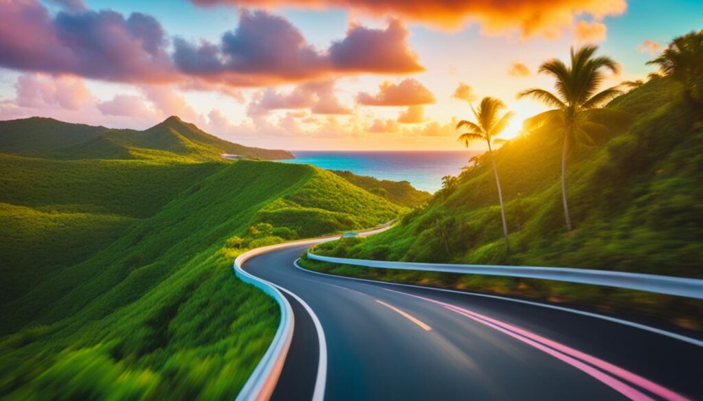 distance from santiago to punta cana