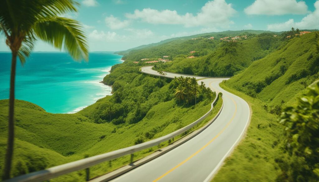 distance from santo domingo to la romana