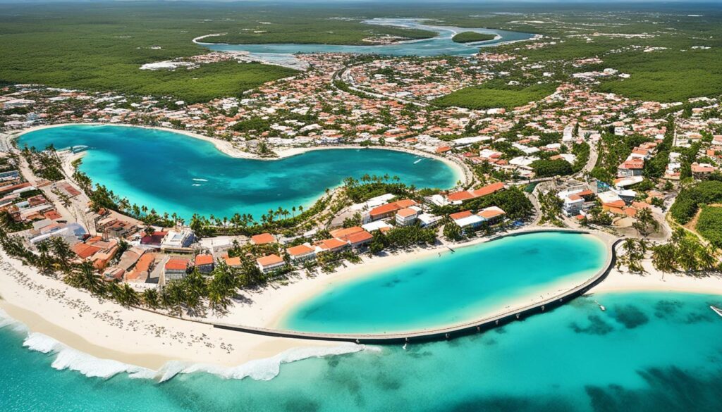 distance from santo domingo to punta cana