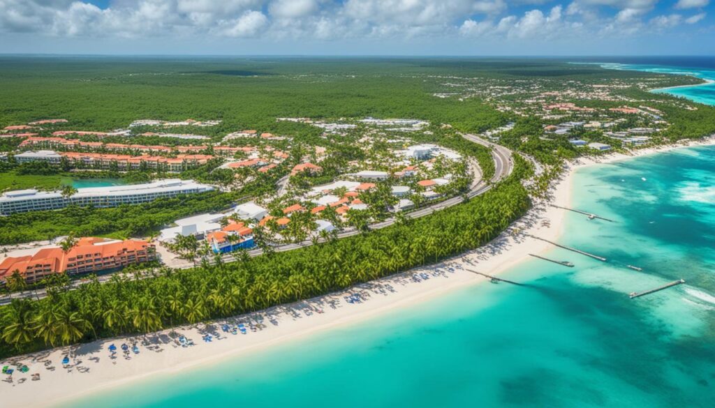 distance punta cana to puerto plata