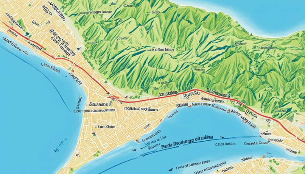 distance santo domingo punta cana