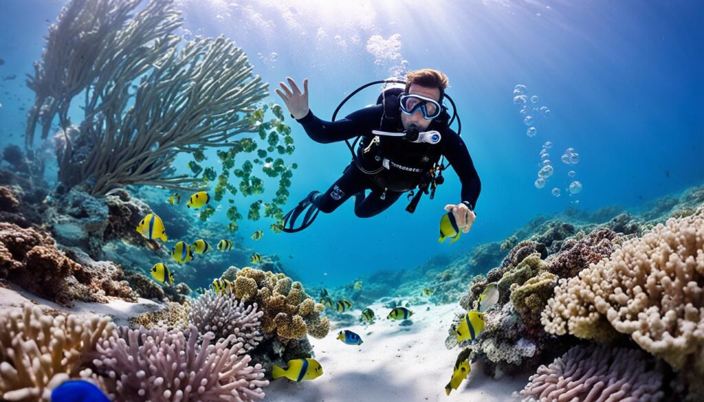 diving in punta cana