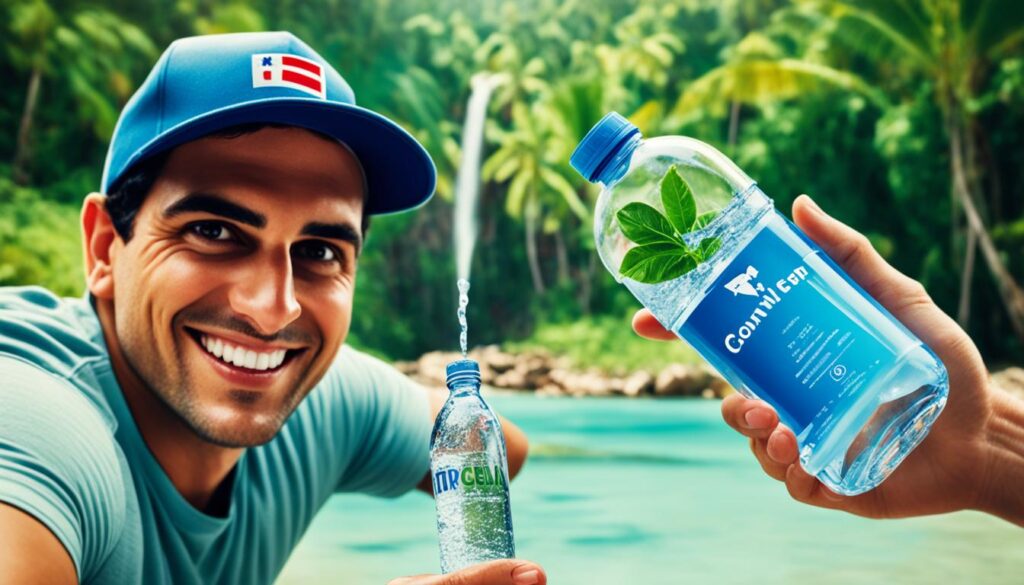 do locals drink tap water in dominican republic