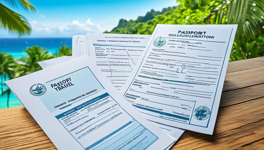 documents needed to travel to punta cana